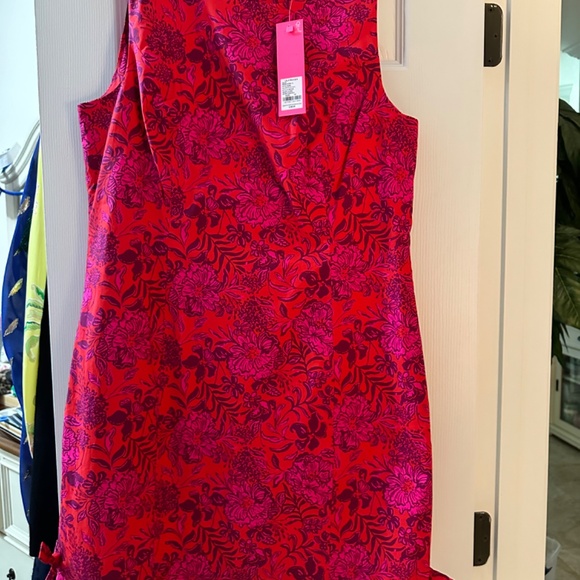 NWT Lilly Pulitzer Mila Stretch Cotton Shift - Picture 3 of 8